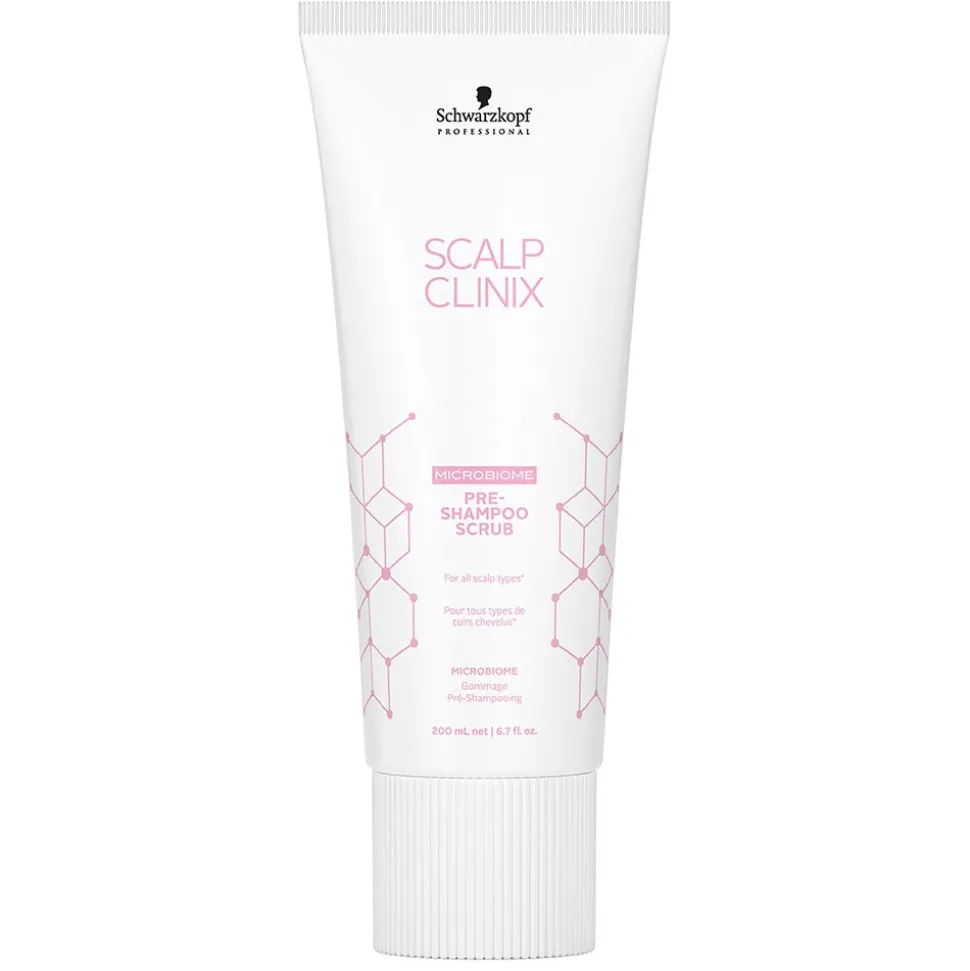 Schwarzkopf Scalp Clinix Pre-Shampoo Scrub 200 ml
