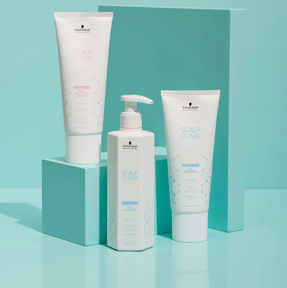 Schwarzkopf Scalp Clinix Oil Control Shampoo 300 ml