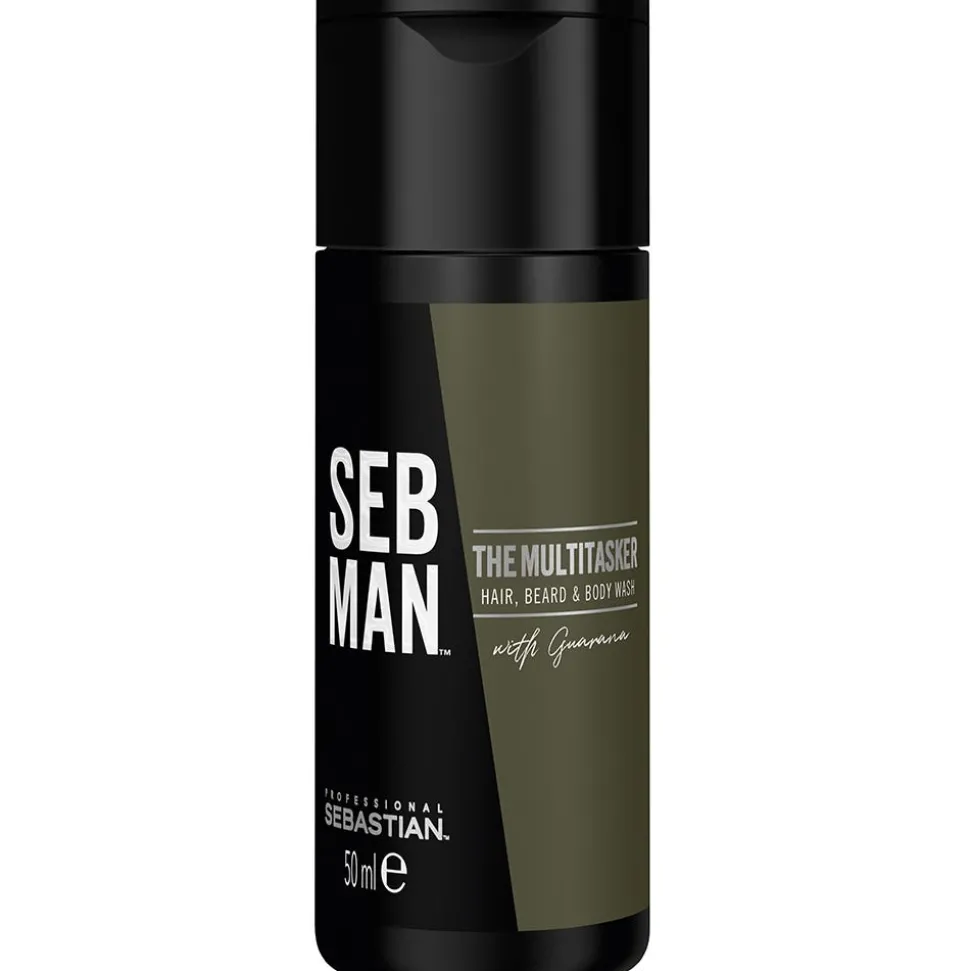 SEB MAN The Multitasker 3in1 Hair, Beard & Body Wash 50 ml