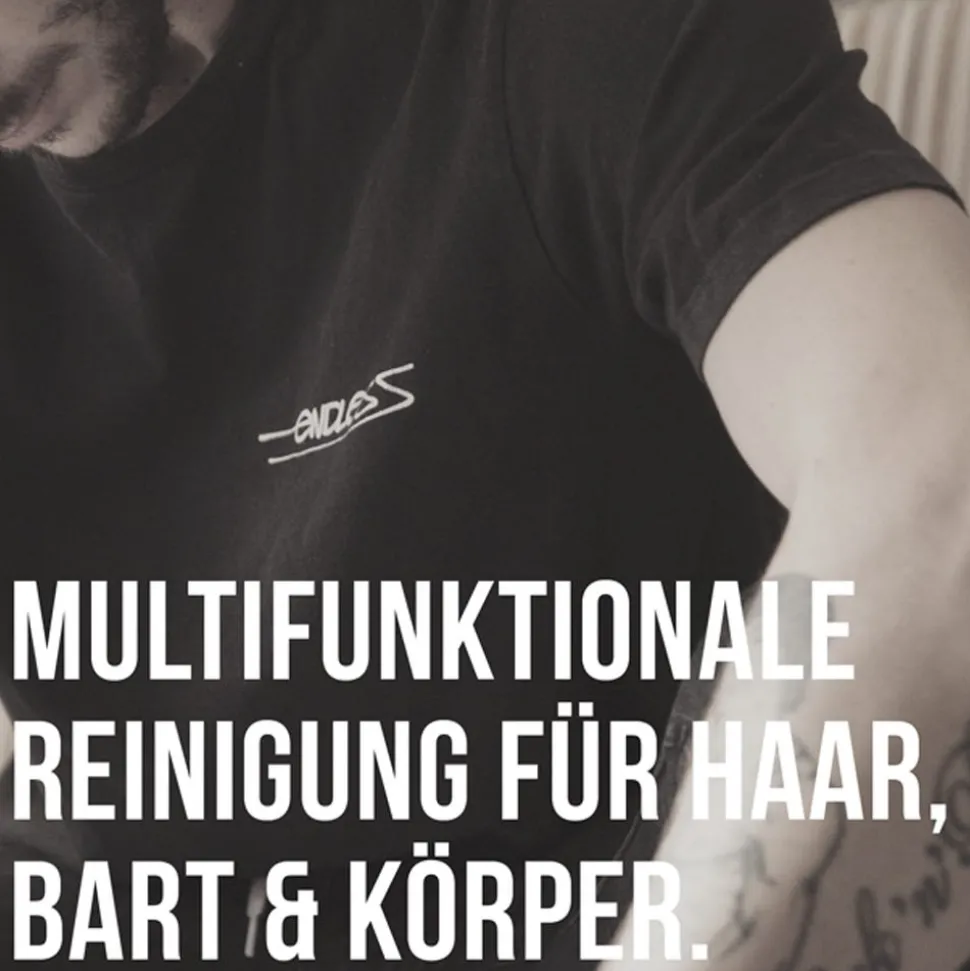 SEB MAN The Multitasker 3in1 Hair, Beard & Body Wash 50 ml