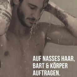 SEB MAN The Multitasker 3in1 Hair, Beard & Body Wash 50 ml