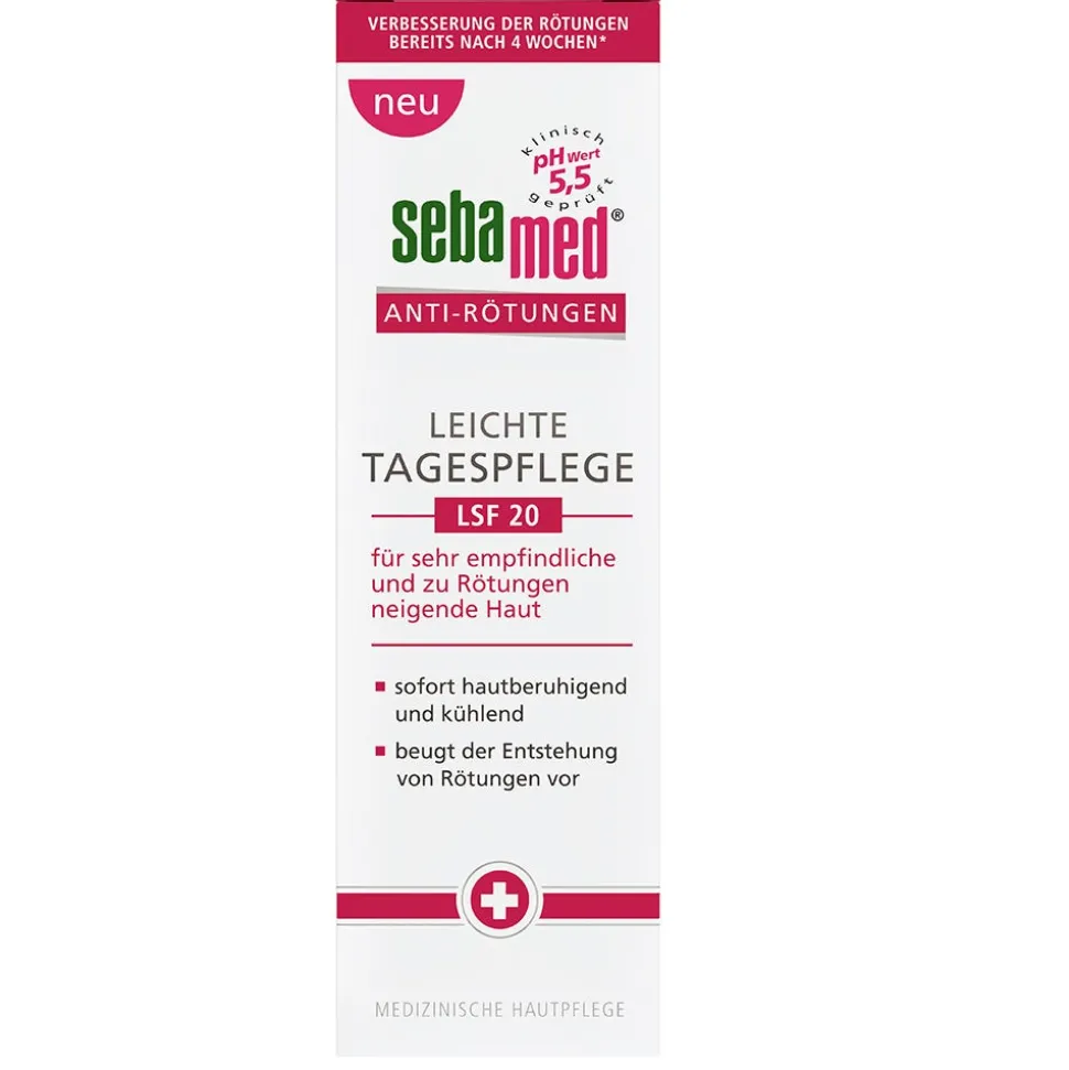 sebamed Anti Rötungen leichte Tagespflege 50 ml