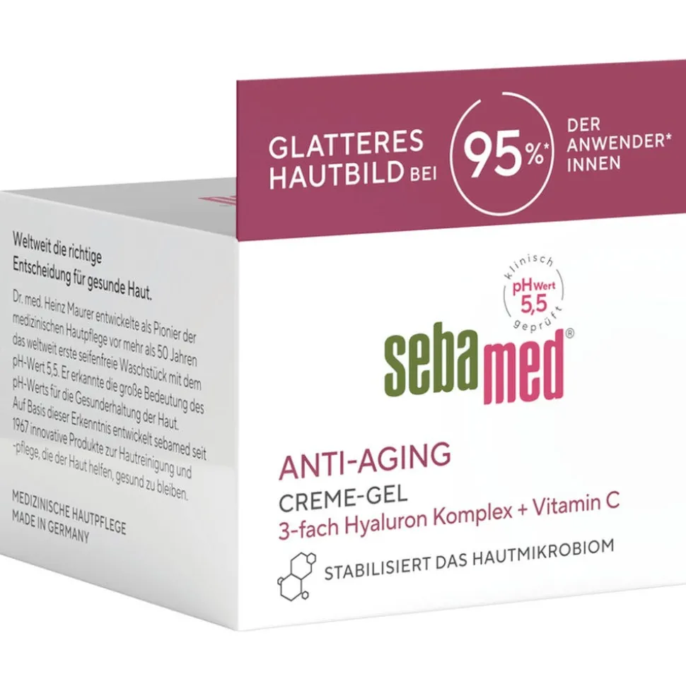 sebamed Anti-Aging Glättendes Creme Gel 50 ml