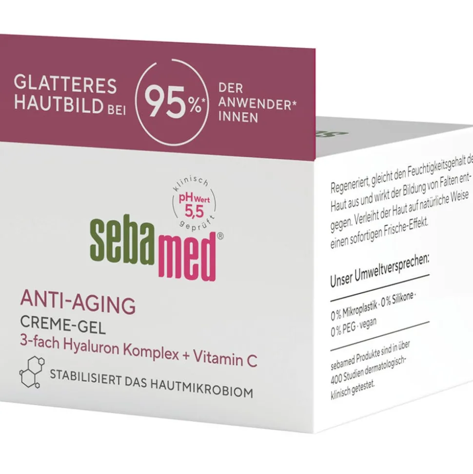 sebamed Anti-Aging Glättendes Creme Gel 50 ml