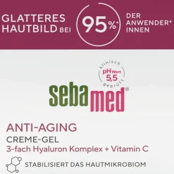 sebamed Anti-Aging Glättendes Creme Gel 50 ml