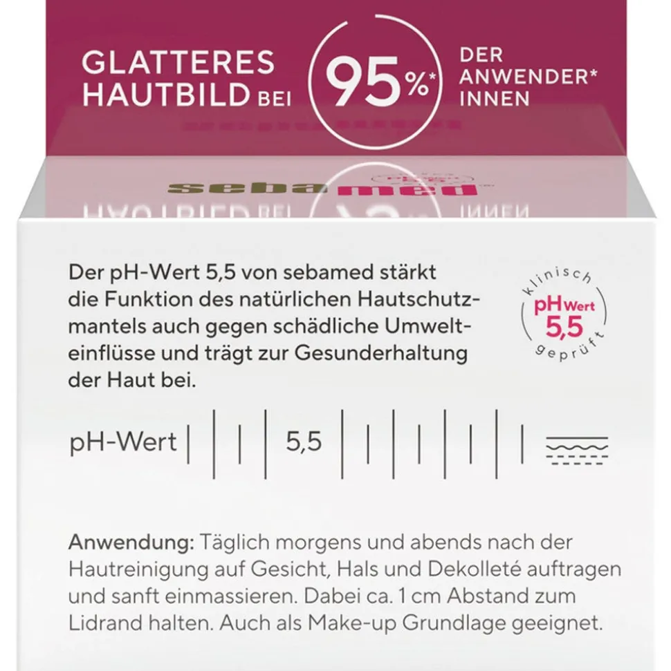 sebamed Anti-Aging Glättendes Creme Gel 50 ml