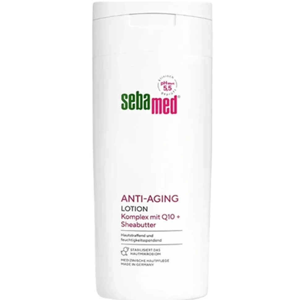 sebamed Anti-Aging Lotion Komplex mit Q10 + Sheabutter 200 ml