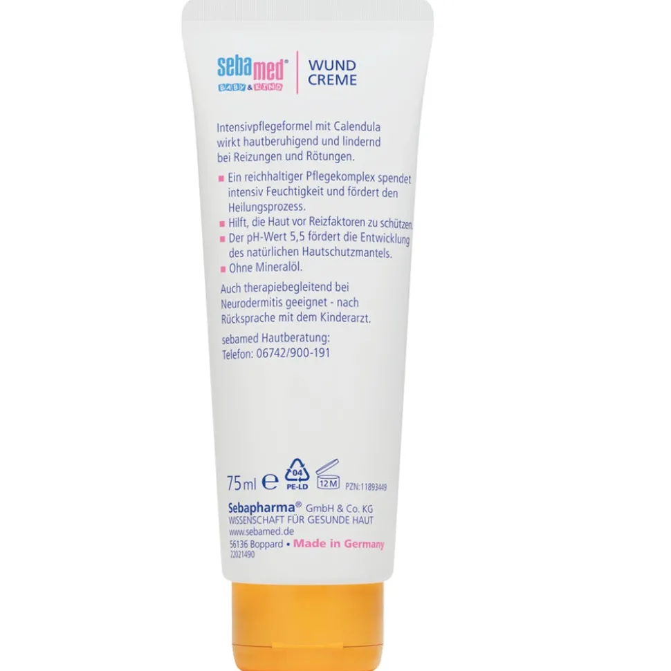 sebamed Baby&Kind Calendula Wundcreme 75 ml