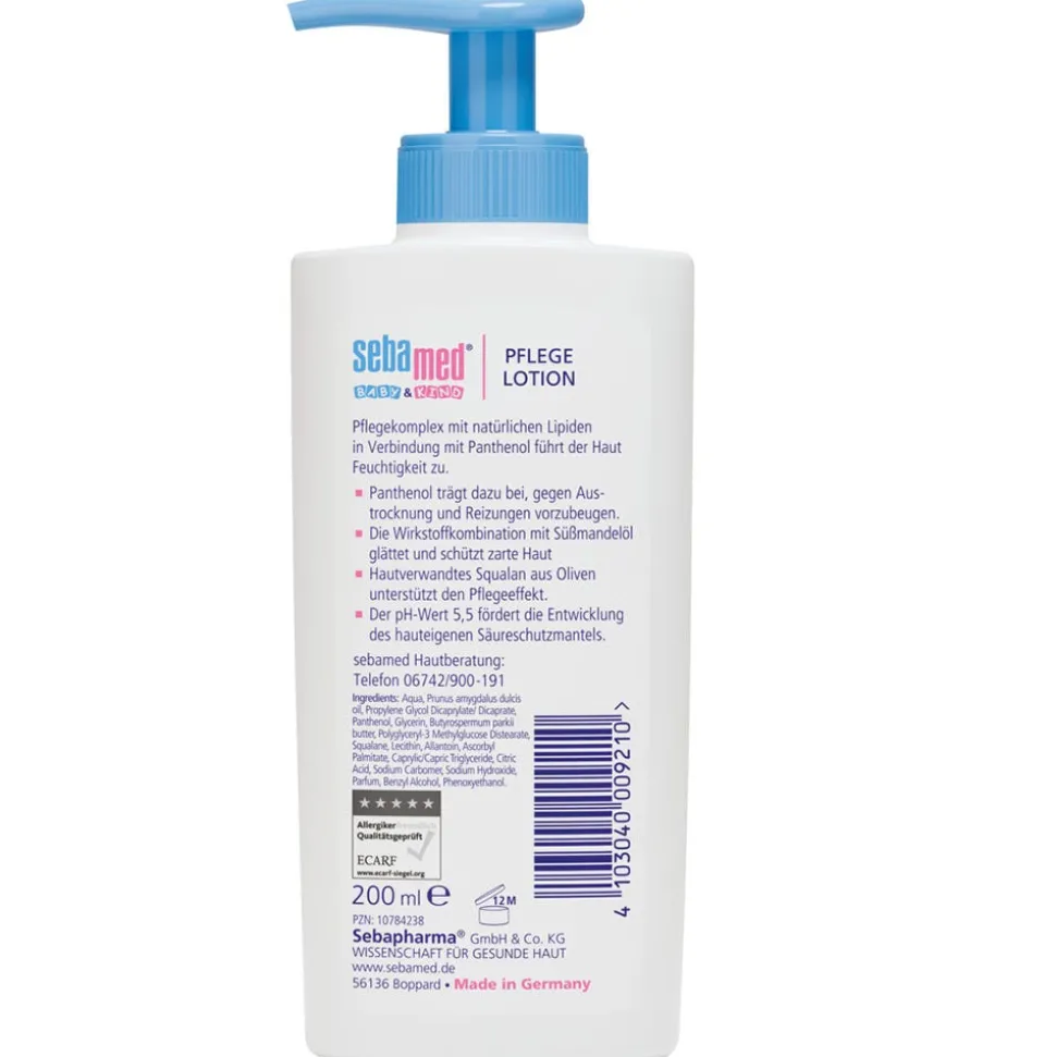 sebamed Baby&Kind Pflegelotion 200 ml