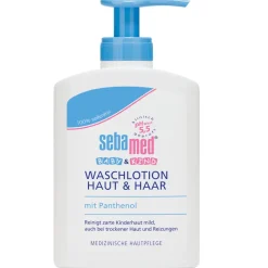 sebamed Baby&Kind Waschlotion für Haut und Haar 200 ml
