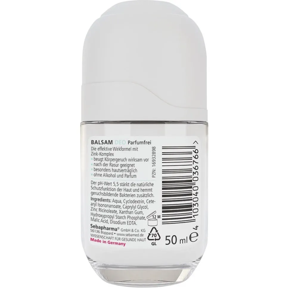 sebamed Balsam Deo Parfumfrei 50 ml