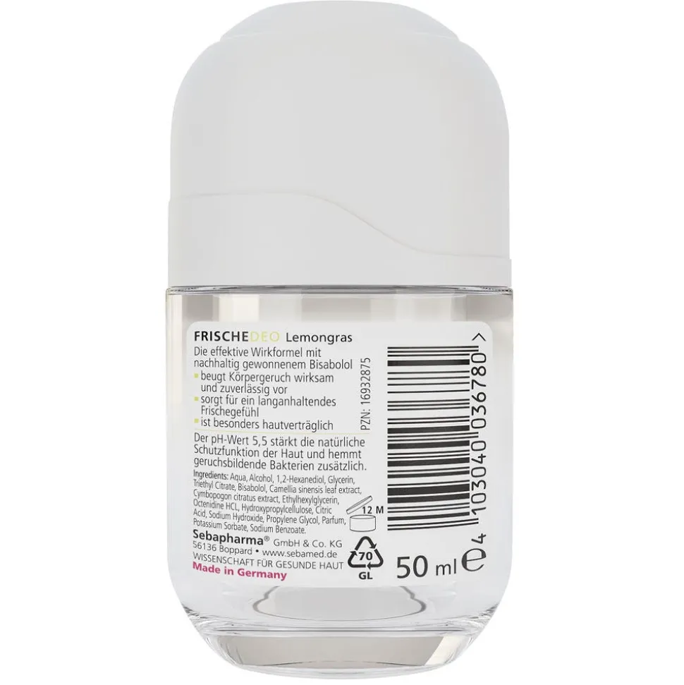 sebamed Frische Deo Lemongras 50 ml