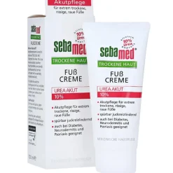 sebamed Fuss-Creme Urea Akut 10% 100 ml