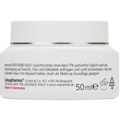 sebamed Gesichtscreme trockene Haut Parfumfrei Urea Akut 5 % 50 ml