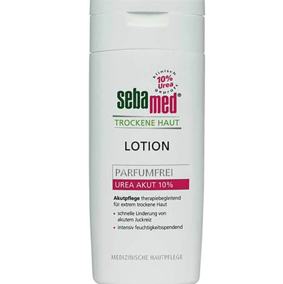 sebamed Lotion Urea Akut 10 % parfümefrei 200 ml