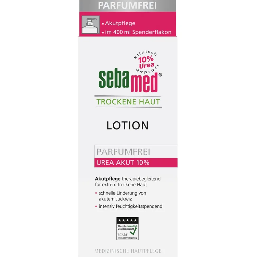 sebamed Lotion Urea Akut 10 % parfümefrei 200 ml