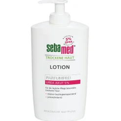 sebamed Lotion Urea Lotion 5 % parfümefrei 400 ml