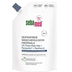 sebamed Meersalz Waschemulsion Nachfüllbeutel 400 ml
