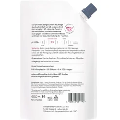 sebamed Meersalz Waschemulsion Nachfüllbeutel 400 ml