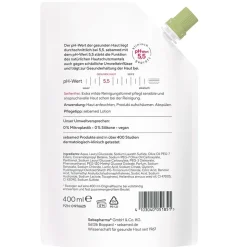 sebamed Oliven Waschemulsion Nachfüllbeutel 400 ml
