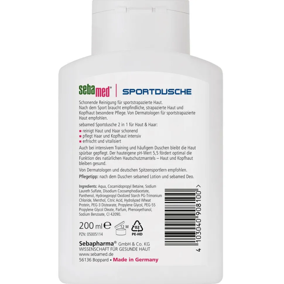 sebamed Sport Dusche 2 in 1 200 ml