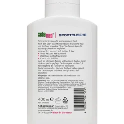 sebamed Sport Dusche 2 in 1 400 ml