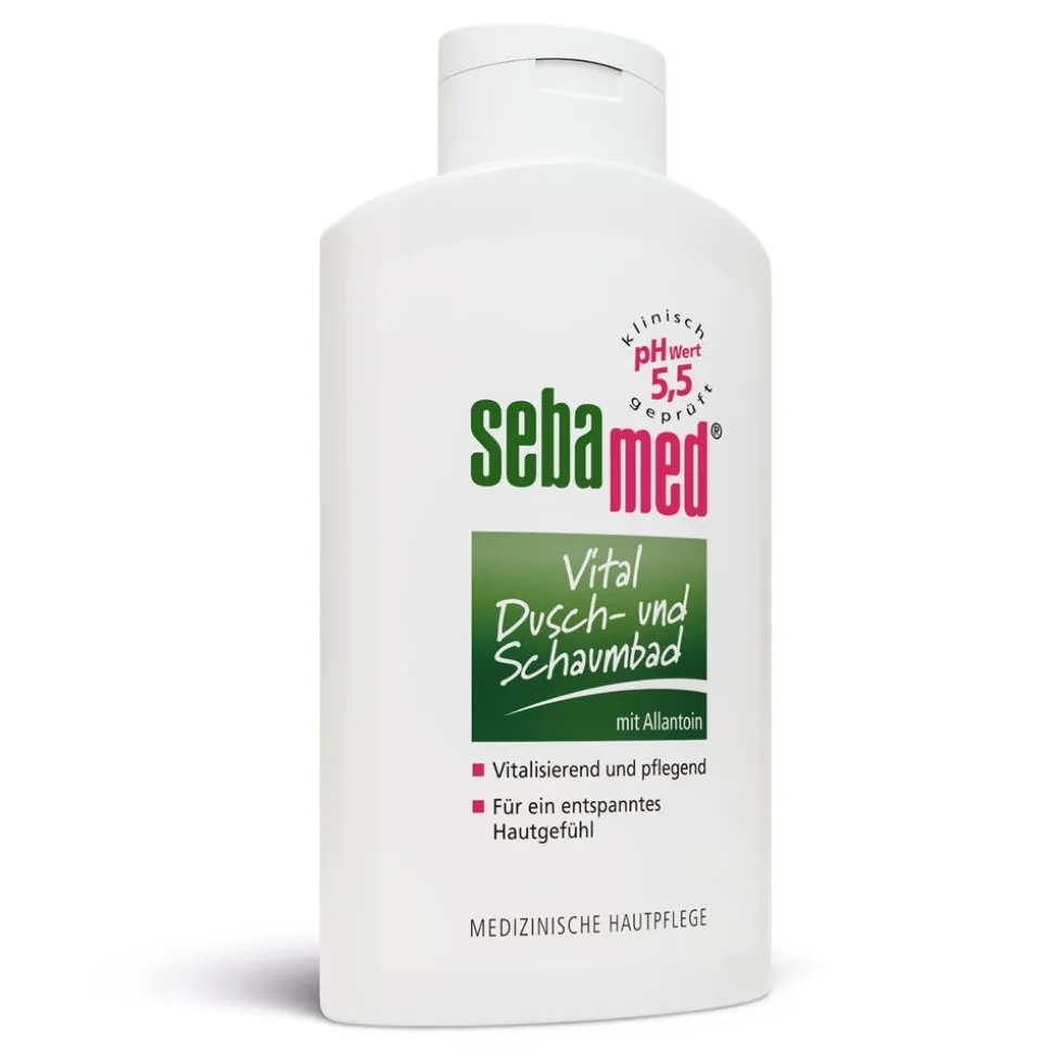 sebamed Vital Dusch+Schaumbad 400 ml