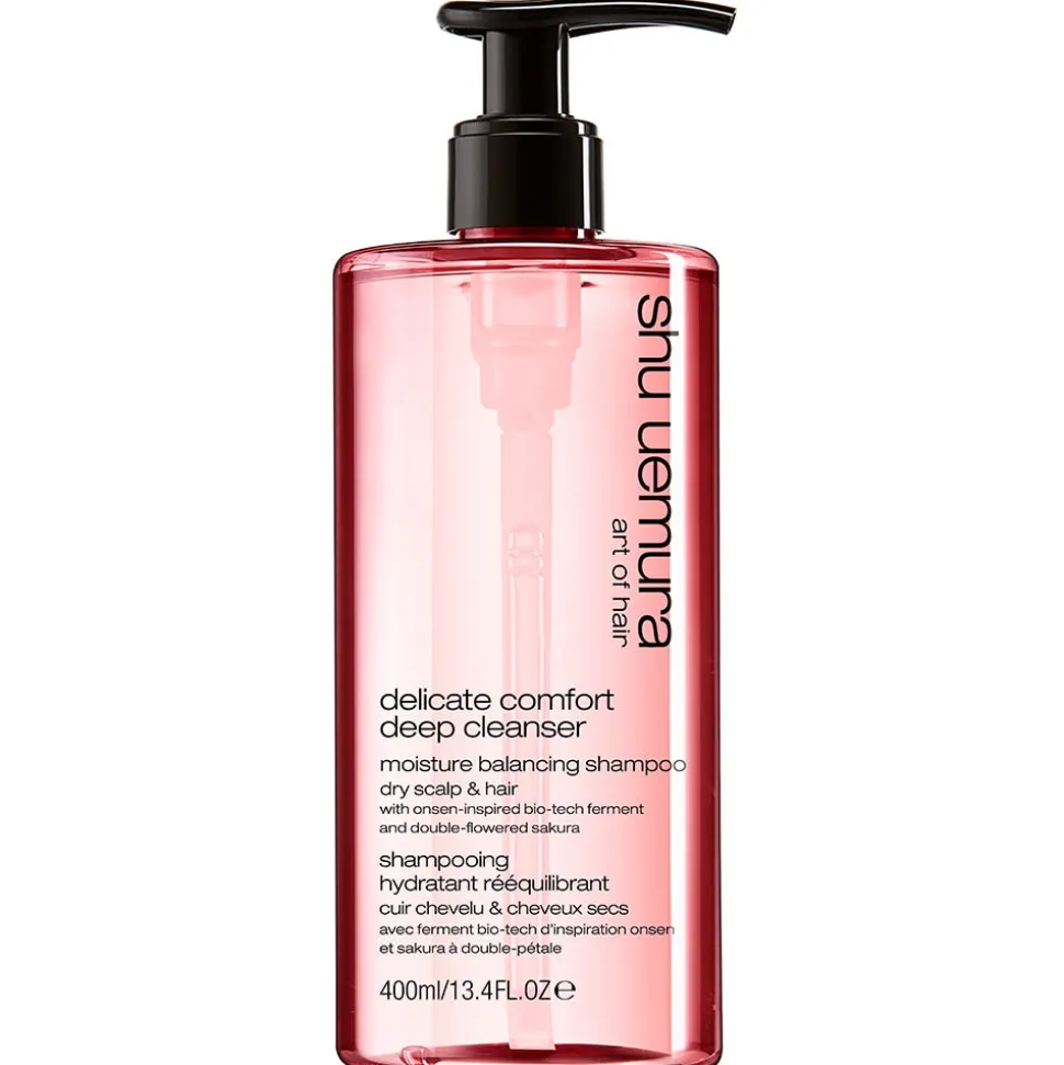 Shu Uemura Delicate Comfort Cleanser 400 ml