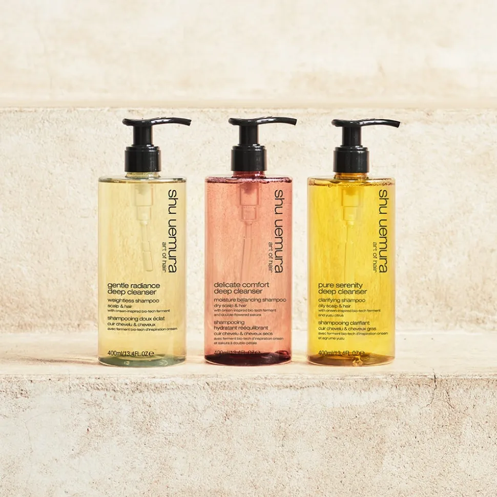 Shu Uemura Delicate Comfort Cleanser 400 ml
