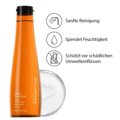 Shu Uemura Urban Moisture Shampoo 300 ml