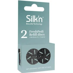Silk'n Fresh Pedi Ersatzscheiben Medium & Grob
