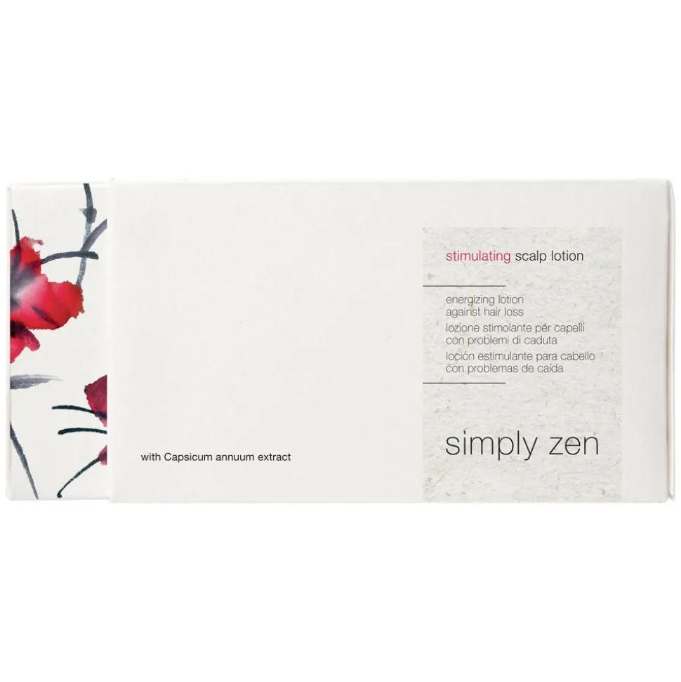 Simply Zen Stimulating Scalp Lotion Ampullen 8x6 ml