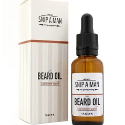 Snip A Man Beard Oil Cashmere Wood 30 ml