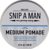 Snip A Man Medium Pomade 100 g