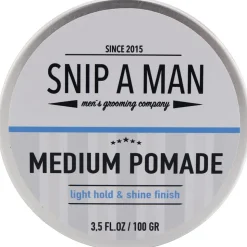 Snip A Man Medium Pomade 100 g