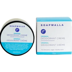 SOAPWALLA Deodorant Cream Original 57 g