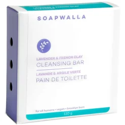 SOAPWALLA Lavender & French Clay Soap Bar 110 g