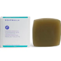 SOAPWALLA Lavender & French Clay Soap Bar 110 g