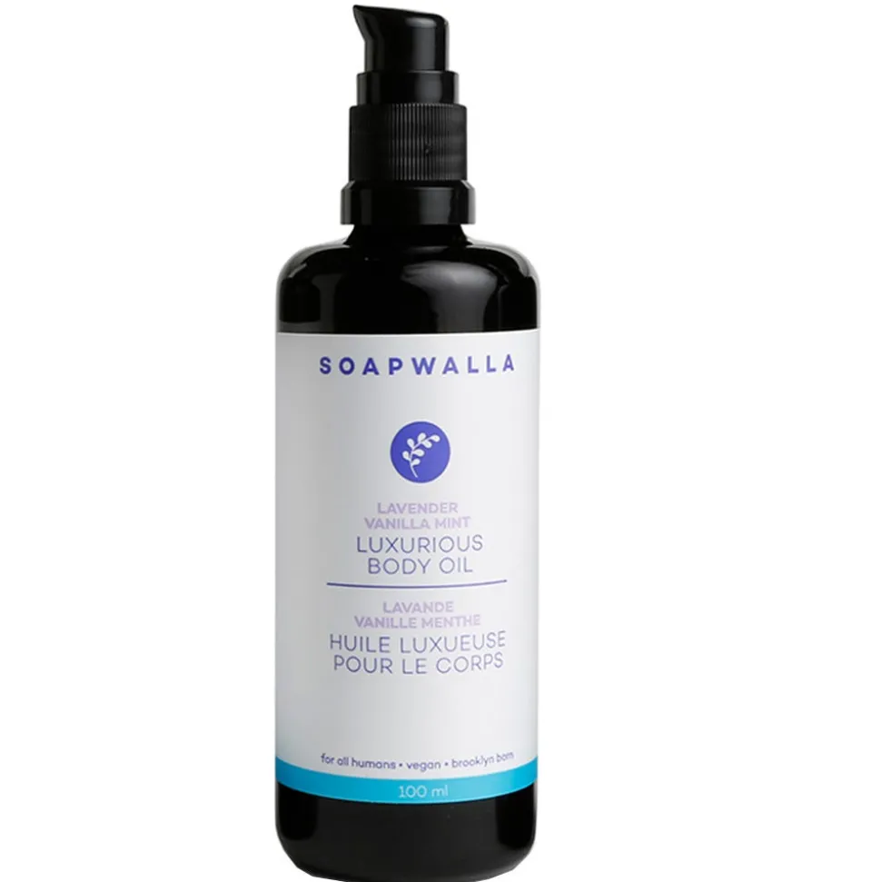 SOAPWALLA Lavender Vanilla Mint Luxurious Body Oil 120 ml