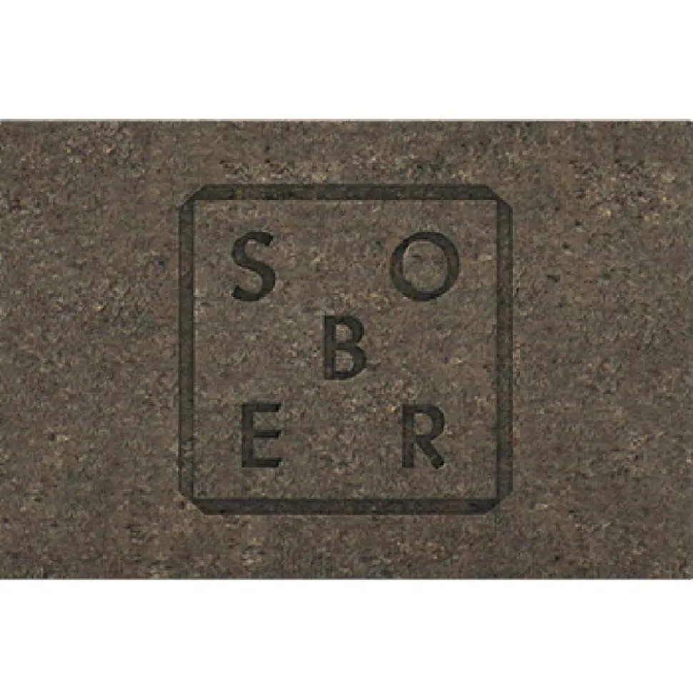 SOBER Face & Body Scrub Peelingseife 100 g