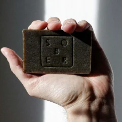 SOBER Face & Body Scrub Peelingseife 100 g