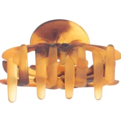 Solida Haarklammer braun matt medio