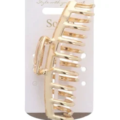 Solida Haarklammer Gold