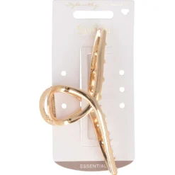 Solida Haarklammer gold