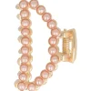 Solida Haarklammer gold Perlen