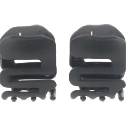 Solida Haarklammer schwarz super flexible klein