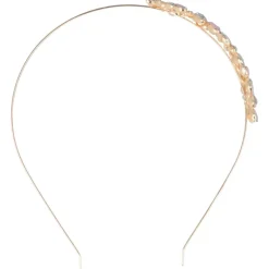 Solida Haarreif Applikation gold