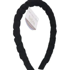 Solida Haarreif Bubble schwarz