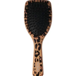 Solida Mini Paddle Brush Leopard Print