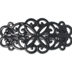 Solida Patentspange schwarz shiny Ornamente